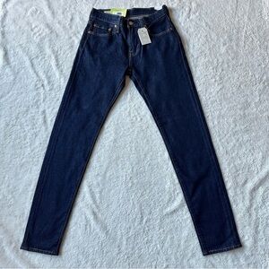 Levi’s Womens 512 Slim Taper Stretch Flex ECO Performance Denim Jeans 28x32 NWT